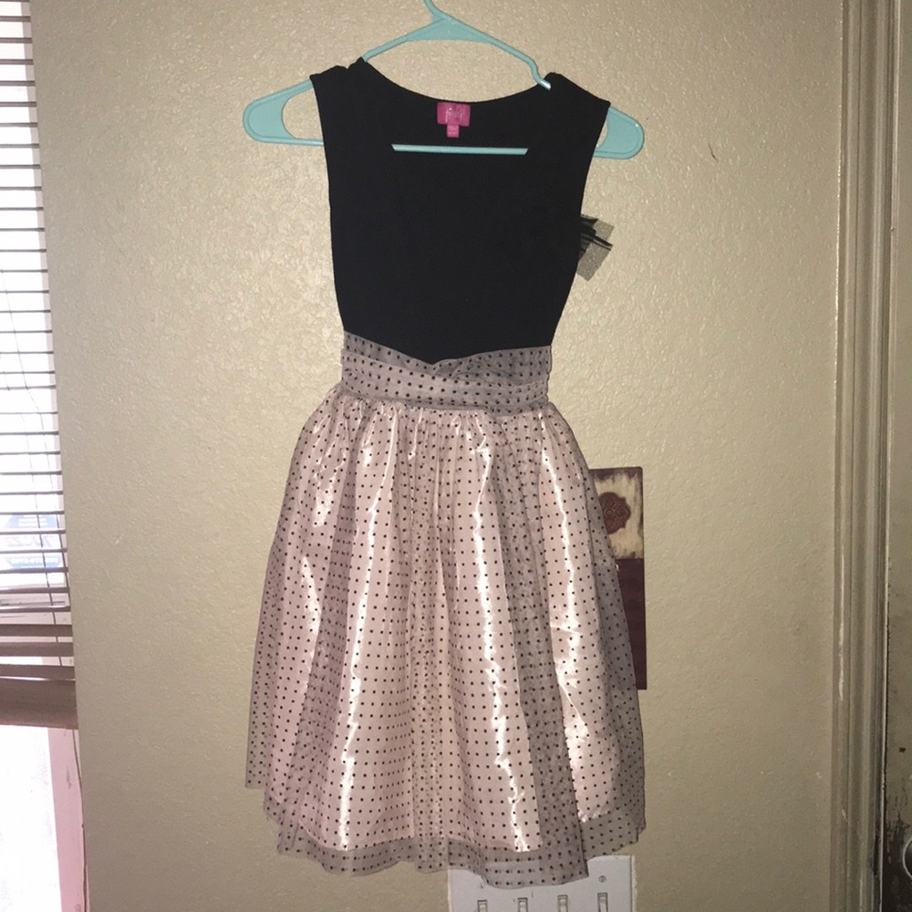 A puff dress